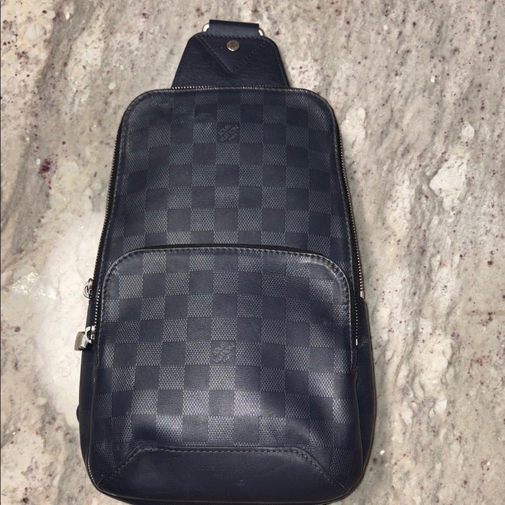 Louis Vuitton’s Damier Cobalt Canvas Unisex